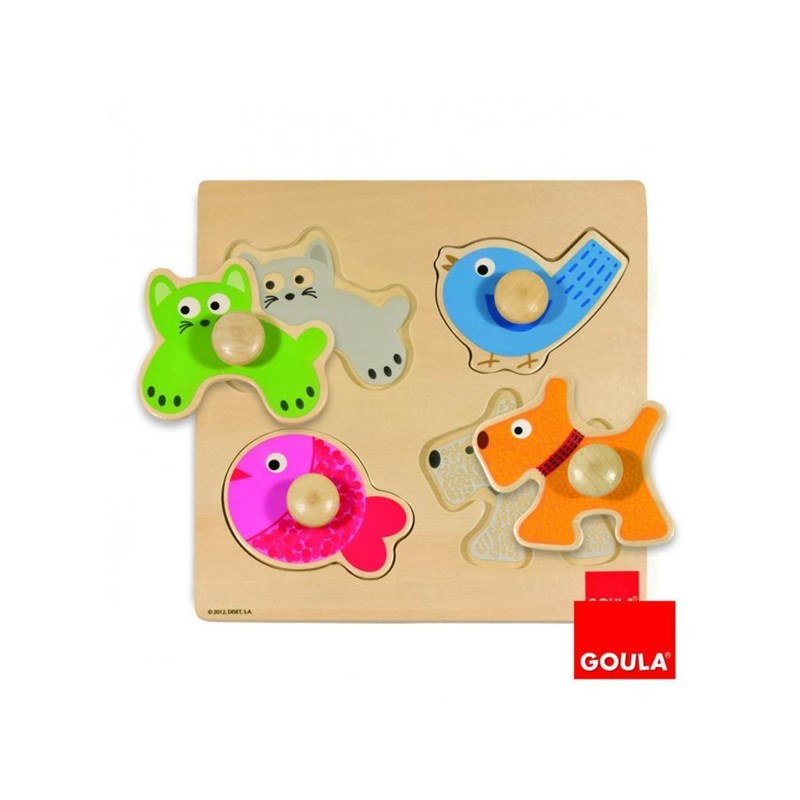 Goula - Puzzle animaux domestiques