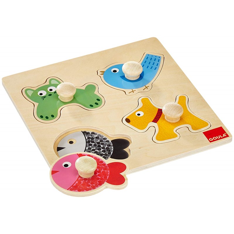 Puzzle animaux domestiques