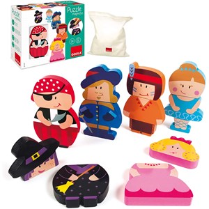 Puzzles magnétiques personnages