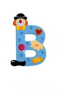 B