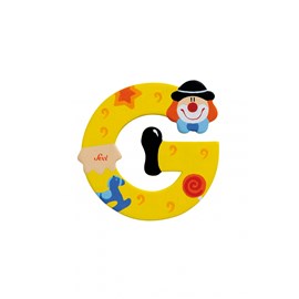 Lettre g clown