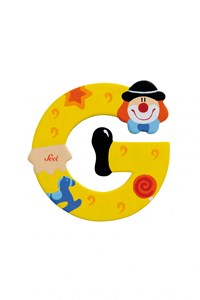 Lettre g clown