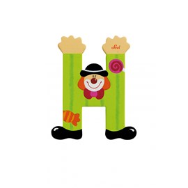 Lettre h clown