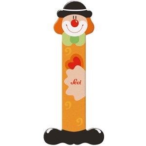 Lettre i clown