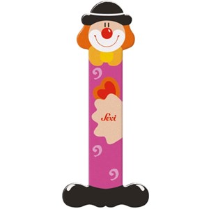 Lettre i clown