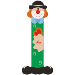 Lettre i clown