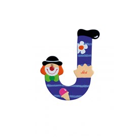 Lette j clown