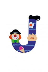 Lette j clown