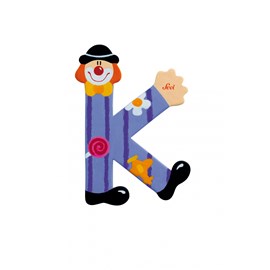 Lettre k clown