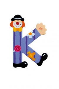 Lettre k clown
