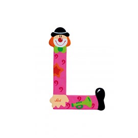 Lettre l clown