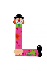 Lettre l clown