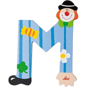 Lettre m clown