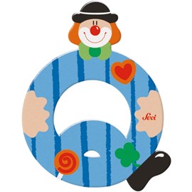 Lettre q clown