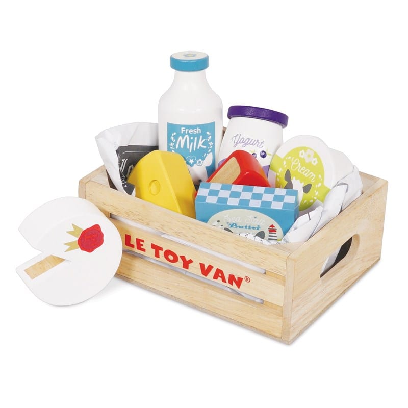 Fromages et Produits Laitiers (Le Toy Van) - Couverture