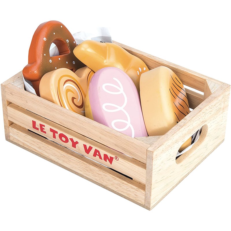 Le Toy Van - Le panier de pâtisseries