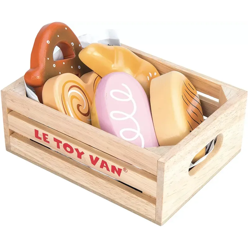 Le panier de pâtisseries