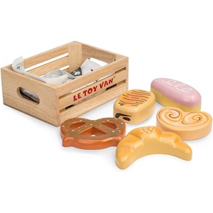 Le panier de pâtisseries