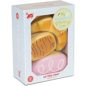 Le panier de pâtisseries