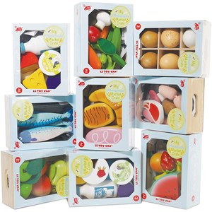 Le panier de pâtisseries