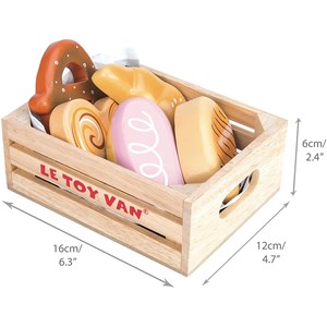 Le panier de pâtisseries