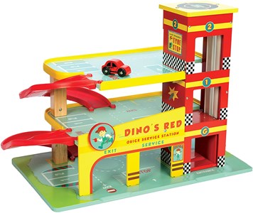 Garage de dino