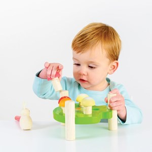 Jeu de marteau messieurs champignons