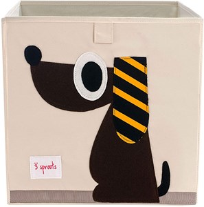 Cube de rangement chien