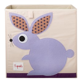 Cube de rangement lapin