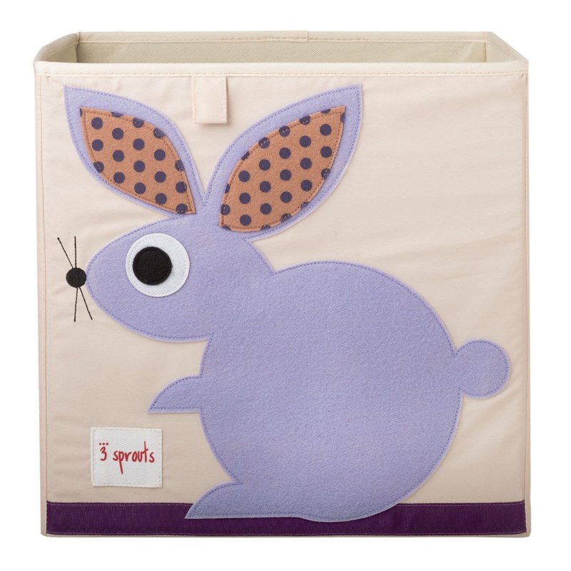 3 sprouts - Cube de rangement lapin