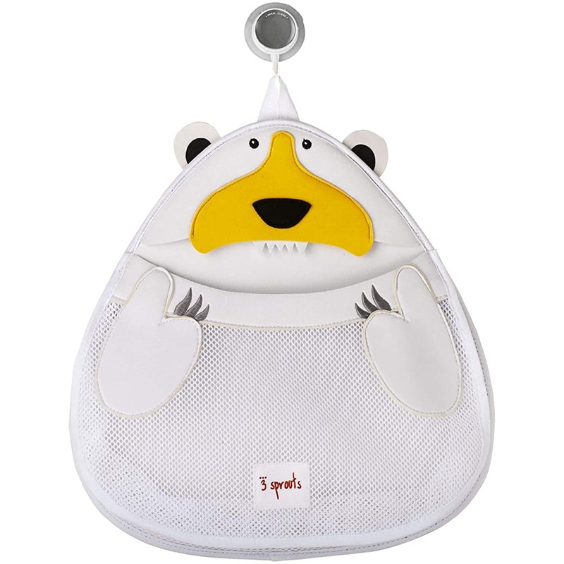 Filet de rangement pour le bain ours