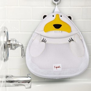 Filet de rangement pour le bain ours