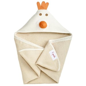 Cape de bain poule