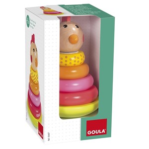 Poule à empiler