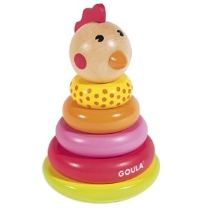 Poule à empiler