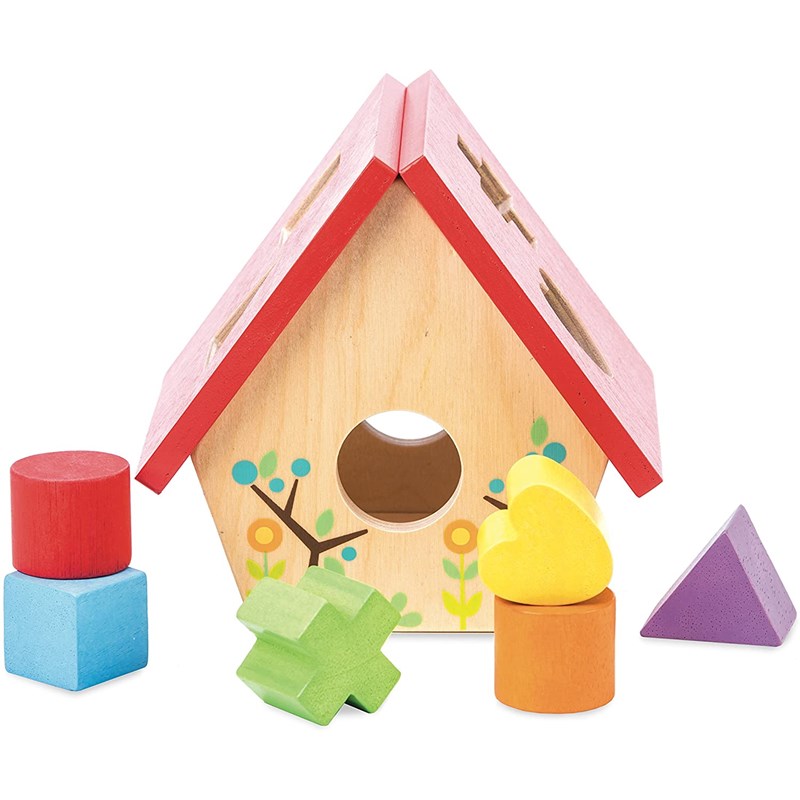 Le Toy Van - Mon petit nichoir - boîte à formes