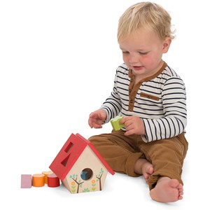 Mon petit nichoir - boîte à formes