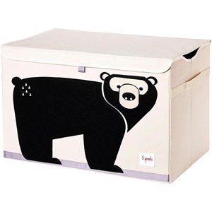 Coffre à jouets ours