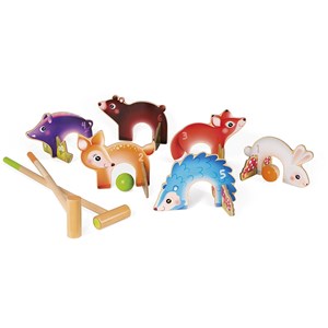 Croquet animaux de la forêt