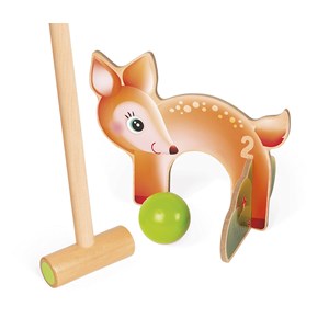 Croquet animaux de la forêt