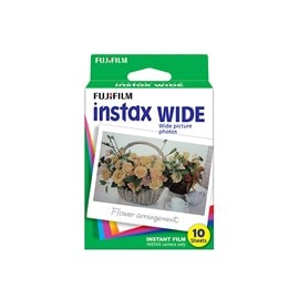 Film instax wide monopack de 10 vues