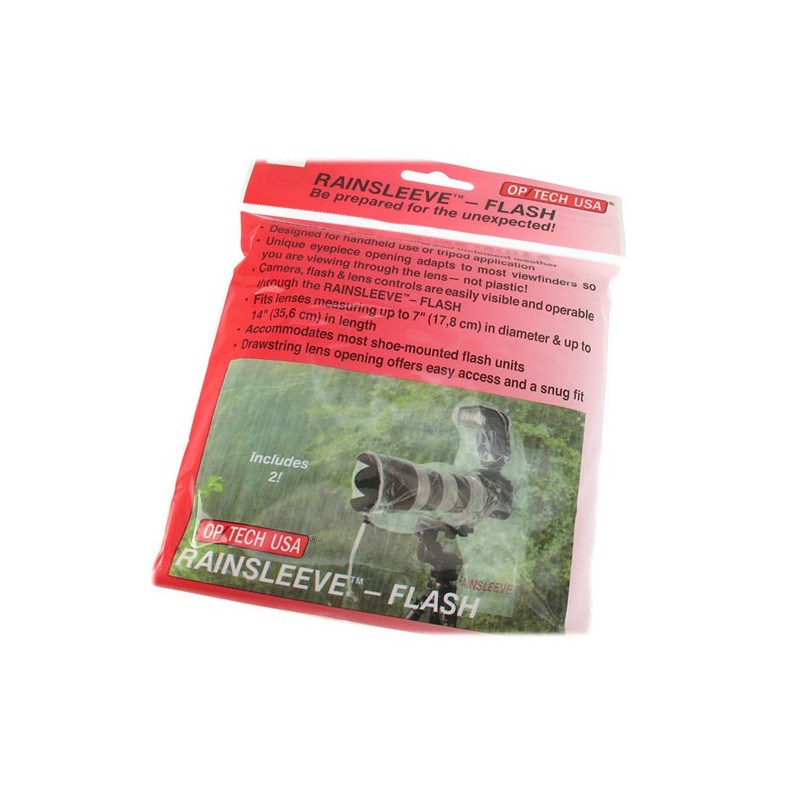 OPTECH - Pochette de protection pluie flash x2 14