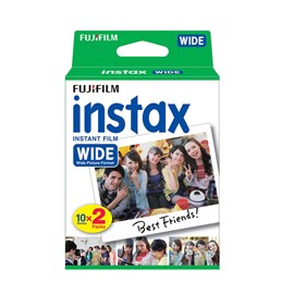 Film instax wide bipack de 2x 10 vues