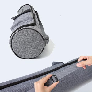 Tapis yoga liège épais 6mm asanas + sac