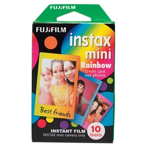 Film instax mini monopack de 10 vues rai