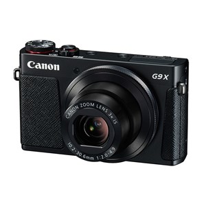 Powershot g9x noir