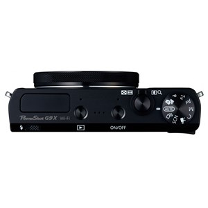 Powershot g9x noir