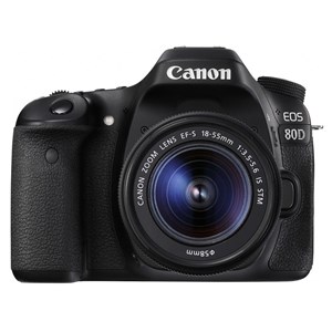Eos 80d + 18-55 is stm