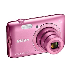 Compact coolpix a300 rose