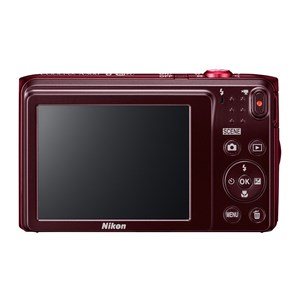 Compact coolpix a300 rouge